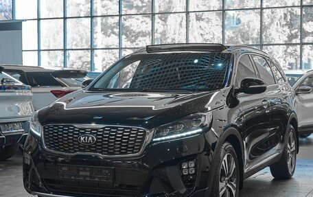 KIA Sorento III Prime рестайлинг, 2019 год, 2 649 000 рублей, 3 фотография
