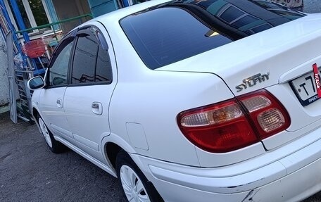 Nissan Bluebird Sylphy II, 2002 год, 300 000 рублей, 7 фотография