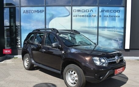 Renault Duster I рестайлинг, 2016 год, 895 000 рублей, 3 фотография