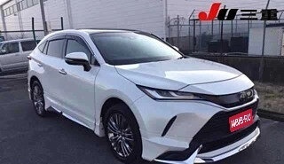 Toyota Harrier, 2020 год, 2 450 404 рублей, 1 фотография