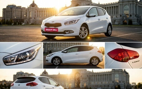 KIA cee'd III, 2014 год, 1 100 000 рублей, 1 фотография
