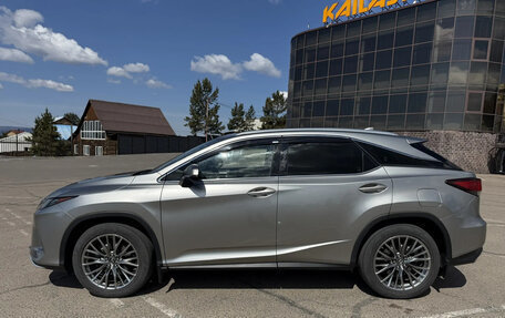Lexus RX IV рестайлинг, 2019 год, 4 950 000 рублей, 9 фотография