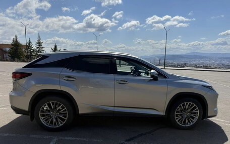 Lexus RX IV рестайлинг, 2019 год, 4 950 000 рублей, 10 фотография