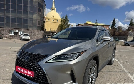 Lexus RX IV рестайлинг, 2019 год, 4 950 000 рублей, 7 фотография