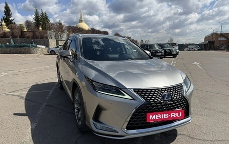 Lexus RX IV рестайлинг, 2019 год, 4 950 000 рублей, 4 фотография