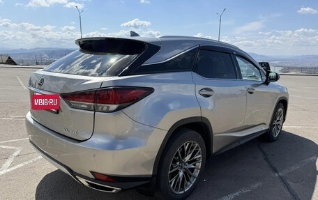 Lexus RX IV рестайлинг, 2019 год, 4 950 000 рублей, 11 фотография