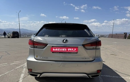 Lexus RX IV рестайлинг, 2019 год, 4 950 000 рублей, 13 фотография