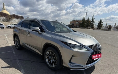 Lexus RX IV рестайлинг, 2019 год, 4 950 000 рублей, 5 фотография