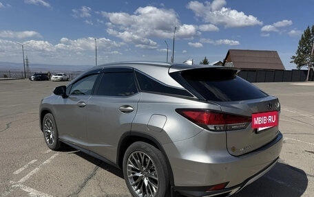 Lexus RX IV рестайлинг, 2019 год, 4 950 000 рублей, 12 фотография