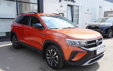 Volkswagen Taos, 2021 год, 2 270 000 рублей, 3 фотография