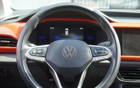 Volkswagen Taos, 2021 год, 2 270 000 рублей, 13 фотография