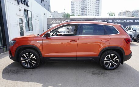 Volkswagen Taos, 2021 год, 2 270 000 рублей, 8 фотография