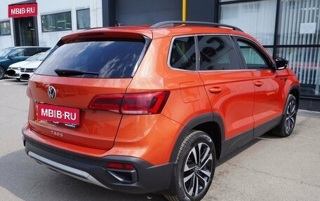 Volkswagen Taos, 2021 год, 2 270 000 рублей, 5 фотография