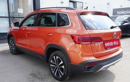 Volkswagen Taos, 2021 год, 2 270 000 рублей, 7 фотография