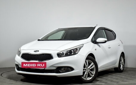 KIA cee'd III, 2014 год, 1 100 000 рублей, 2 фотография