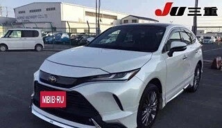 Toyota Harrier, 2020 год, 2 450 404 рублей, 2 фотография