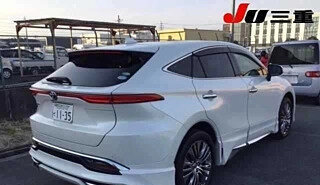 Toyota Harrier, 2020 год, 2 450 404 рублей, 4 фотография
