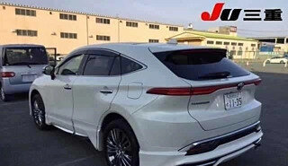 Toyota Harrier, 2020 год, 2 450 404 рублей, 3 фотография