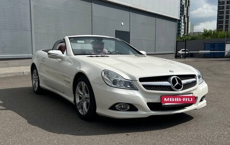 Mercedes-Benz SL-Класс, 2009 год, 3 800 000 рублей, 4 фотография