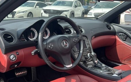 Mercedes-Benz SL-Класс, 2009 год, 3 800 000 рублей, 12 фотография
