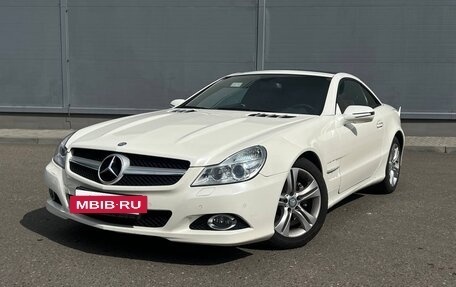 Mercedes-Benz SL-Класс, 2009 год, 3 800 000 рублей, 8 фотография