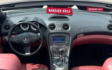 Mercedes-Benz SL-Класс, 2009 год, 3 800 000 рублей, 21 фотография