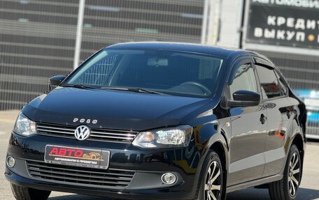 Volkswagen Polo VI (EU Market), 2011 год, 625 000 рублей, 1 фотография