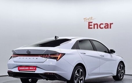 Hyundai Avante, 2022 год, 1 680 000 рублей, 4 фотография