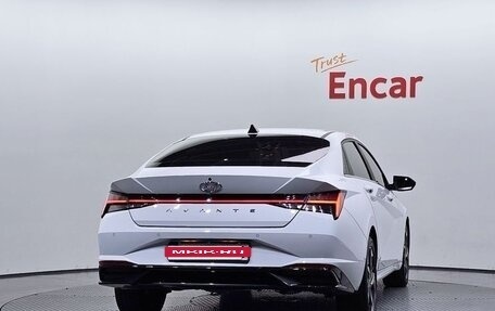 Hyundai Avante, 2022 год, 1 680 000 рублей, 3 фотография