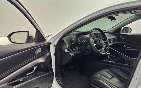 Hyundai Avante, 2022 год, 1 680 000 рублей, 17 фотография