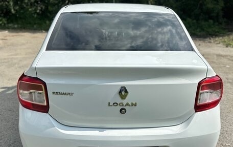 Renault Logan II, 2015 год, 535 000 рублей, 6 фотография