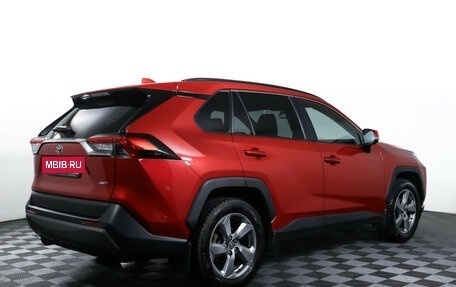 Toyota RAV4, 2021 год, 3 446 000 рублей, 5 фотография