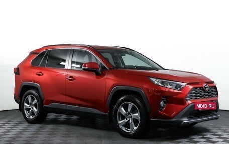 Toyota RAV4, 2021 год, 3 446 000 рублей, 3 фотография