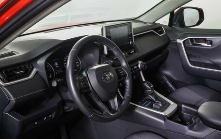 Toyota RAV4, 2021 год, 3 446 000 рублей, 16 фотография