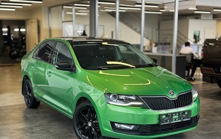 Skoda Rapid I, 2017 год, 1 149 000 рублей, 3 фотография
