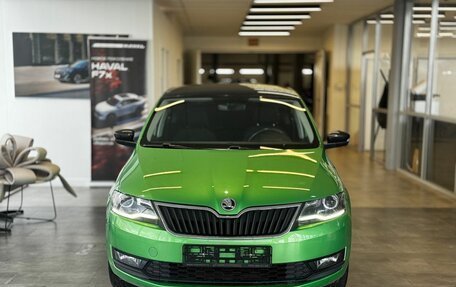 Skoda Rapid I, 2017 год, 1 149 000 рублей, 2 фотография