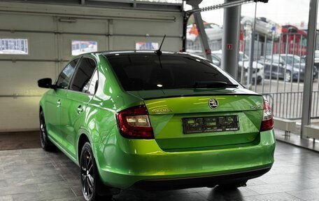 Skoda Rapid I, 2017 год, 1 149 000 рублей, 4 фотография