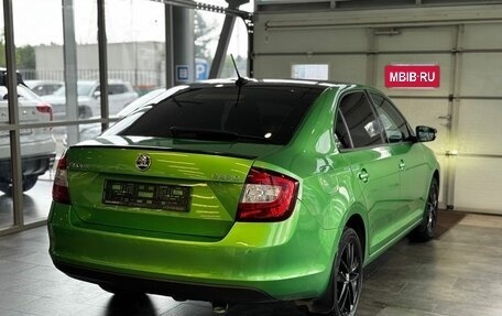 Skoda Rapid I, 2017 год, 1 149 000 рублей, 6 фотография