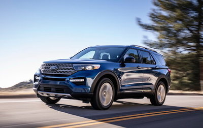 Ford Explorer VI, 2022 год, 4 000 000 рублей, 1 фотография