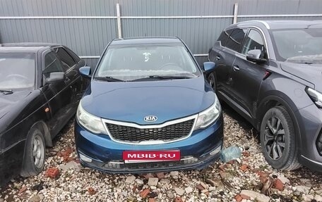 KIA Rio III рестайлинг, 2015 год, 673 950 рублей, 1 фотография
