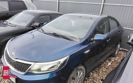 KIA Rio III рестайлинг, 2015 год, 673 950 рублей, 2 фотография