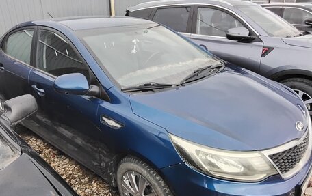 KIA Rio III рестайлинг, 2015 год, 673 950 рублей, 3 фотография