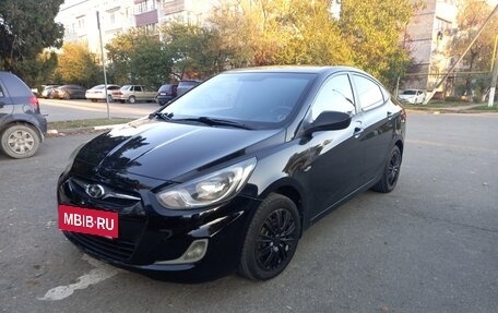 Hyundai Solaris II рестайлинг, 2012 год, 640 000 рублей, 7 фотография