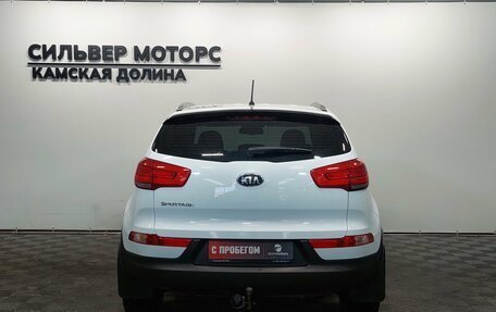 KIA Sportage III, 2015 год, 1 320 000 рублей, 6 фотография