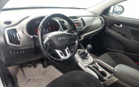 KIA Sportage III, 2015 год, 1 320 000 рублей, 9 фотография
