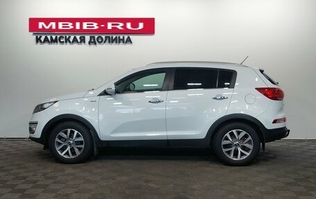 KIA Sportage III, 2015 год, 1 320 000 рублей, 3 фотография
