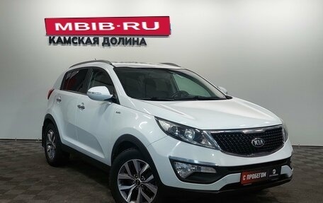 KIA Sportage III, 2015 год, 1 320 000 рублей, 7 фотография