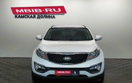 KIA Sportage III, 2015 год, 1 320 000 рублей, 5 фотография