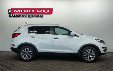 KIA Sportage III, 2015 год, 1 320 000 рублей, 4 фотография