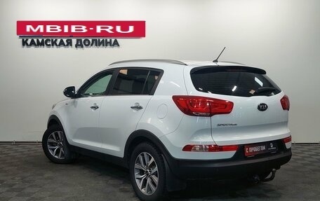 KIA Sportage III, 2015 год, 1 320 000 рублей, 8 фотография
